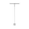 URail ZB Pendel Tyros RGBW 4,5W Chr m PAULMANN PL95682