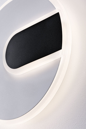 WD 2Form WL LED 12,5W 240mm Ws/Sz PAULMANN PL71169