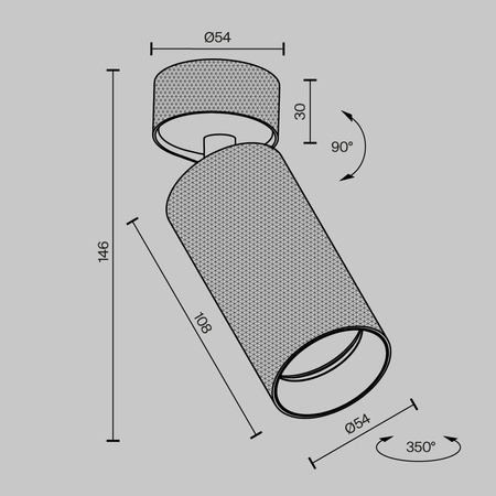 Lampa sufitowa Artisan Gold ULDL336