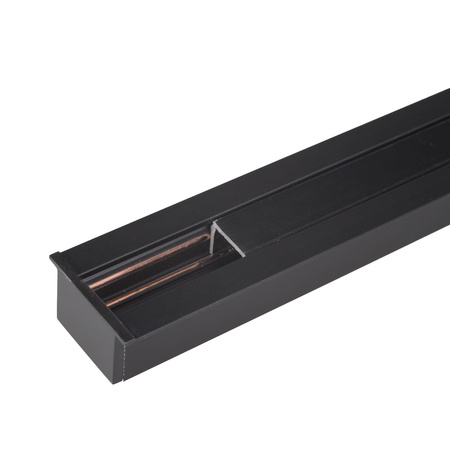 Maxlight nt0012 szynoprzewód micro11  czarny wpuszczany sprężynowy 2mb