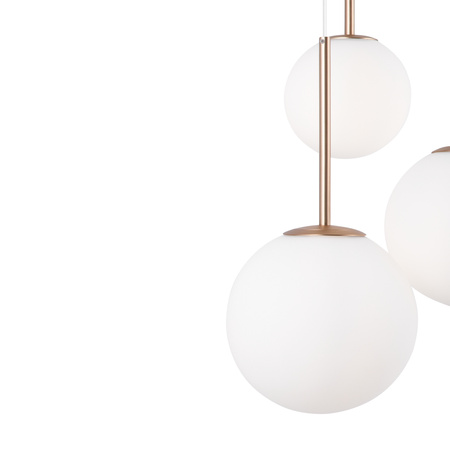 Lampa wisząca GOLD Basic form Maytoni MOD321PL-03G
