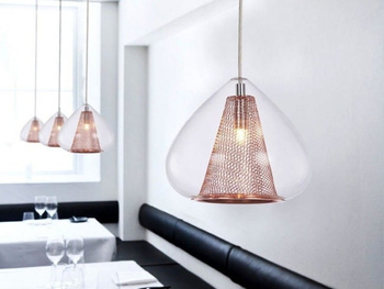 Lampa wisząca rosegold - ULFN89 ULFN89 Unilight