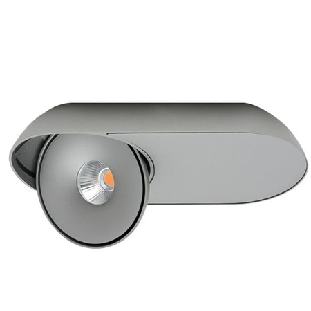 OPRAWA SUFITOWA N-METRO - BARWA CIEPŁA - 10W ULDL209 Unilight