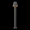 Lampa ogrodowa Graphite Harz Maytoni O421FL-L5GF