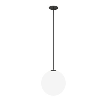 Lampa wisząca Black and white Luna Maytoni P039PL-5W3K-20INS-B