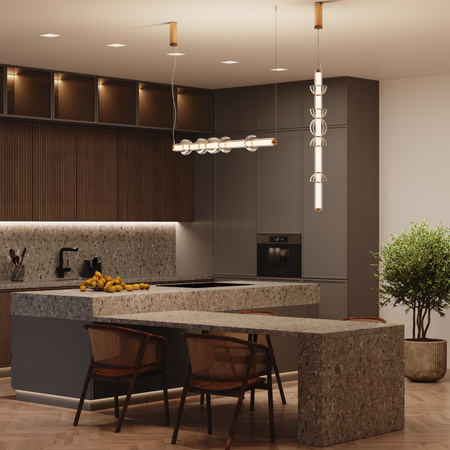 Lampa wisząca MOD210PL-L39BS3K Maytoni