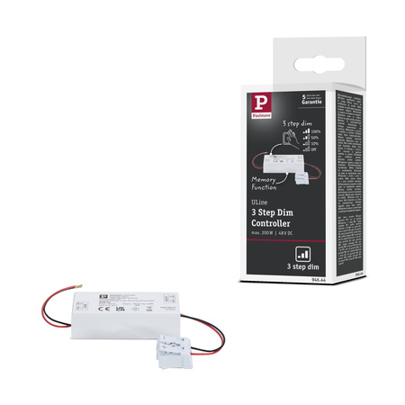 ULine Zubehör 3-Step-Dimmer 200W 48V DC PAULMANN PL94644