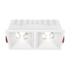 Downlight WHITE Alfa LED Maytoni DL043-02-15W4K-SQ-W