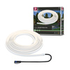 Taśma zewnętrzna LED Plug & Shine DIM 46W 10m 3000K IP68 24V biały