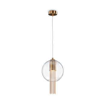 Lampa wisząca Bronze Flusso Maytoni P095PL-01BZ