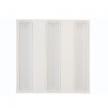 Oprawa rastrowa LED - Dyfuzor - IP44 - Zimna barwa - 30W ULAR02 Unilight