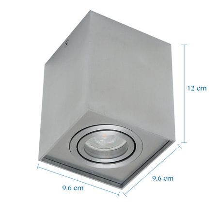 OPRAWA NATYNKOWA TUBA RUCHOMA GU10 ULDL39 Unilight