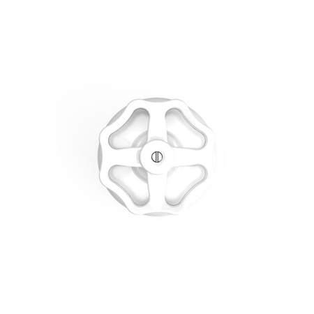 włącznik/włącznik z białej porcelany z pokrętłem Creative cables BPBOXSW080BIA-PBOXSW080BIABIA