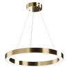 Lampa wisząca BRASS Saturno Maytoni MOD415PL-L45BS4K