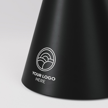 Ładowalna lampa przenośna Cabless11 z żarówką - personalizowana (min 20 części) Creative cables BCABLESS11-CUSTOM-PAR-B02-CABLESS11-VN-CUSTOM-PARGRI-B02