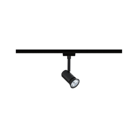 Reflektor na szynoprzewód URail RUNA DIM GU10 max.10W 230V czarny matowy / metal
