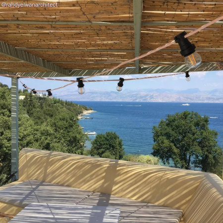 Kabel elektryczny do łańcuchów świetlnych w oplocie błyszczącym Różowy pastelowy CM16 Creative cables XZ15CM16