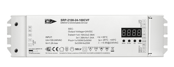 Casambi 65W 2CH NFC Enabled LED Driver (Constant Current) SRP-CS9105N-65CCT500-1500 Sunricher