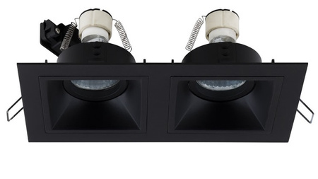 Maxlight Hit II H0091 Oprawa Podtynkowa Czarna