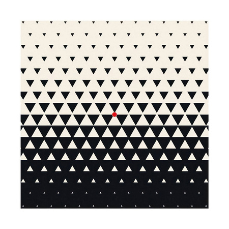 Kwadratowa podsufitka maskownica sufitowa XXL Rose-One, 400 mm, 1 otwór i 4 otwory boczne- PROMOCJA Creative cables BKROQ401F-PROMO-KROQ401F205