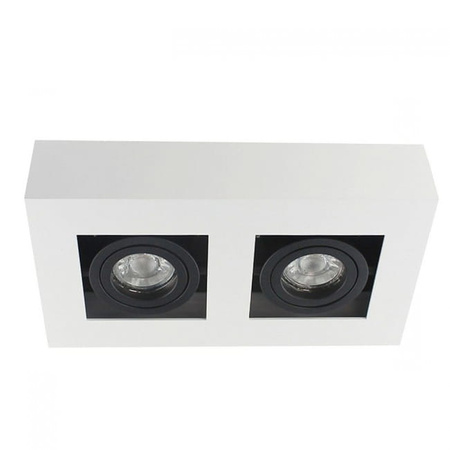 OPRAWA SUFITOWA MICA 2xGU10 ULDL66 Unilight