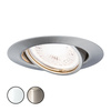Base Coin oprawa wbudowana ruchoma LED 3-st ściemnianie 3x5W 230V GU10 51mm Żelazo Szczotkowane/Metal PAULMANN PL93424
