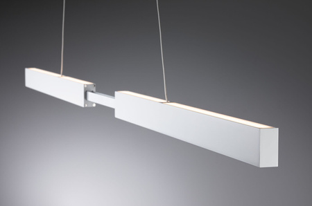 Lampa wisząca APTARE LED SH Zigbee 2x18 1X18W 2700K 230V biały matowy