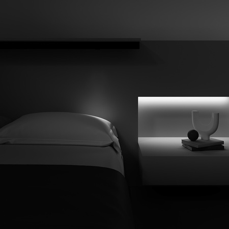 MAGNETIC MONO FLAT DOT 4000K  63379 UNILIGHT