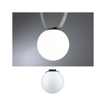 Oprawa systemu ULine BALL LED 8W 795lm 3000K 150mm IP20 48V czarny / aluminium PAULMANN PL94616