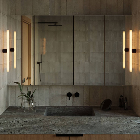 Żarówka liniowa LED z efektem porcelany S14d - długość 300 mm 6W 470Lm 2700K z możliwością ściemniania - S11 Creative cables BBS11