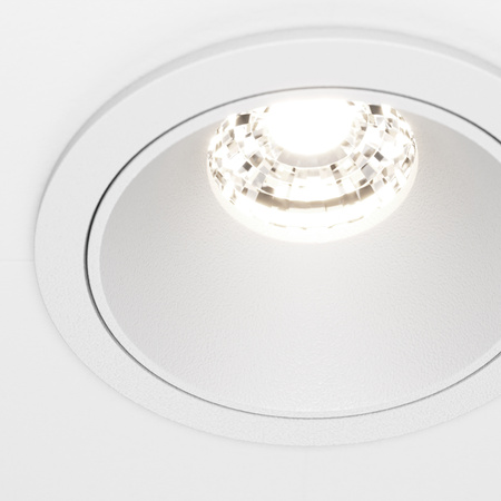 Downlight WHITE Alfa LED Maytoni DL043-01-10W4K-RD-W