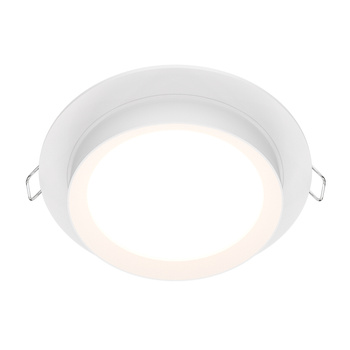 Downlight WHITE Hoop Maytoni DL086-GX53-RD-W