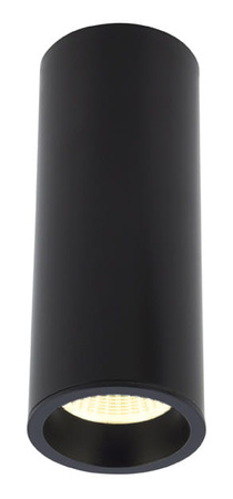 Maxlight Long C0154 Lampa Sufitowa/Plafon Okrągły Czarny