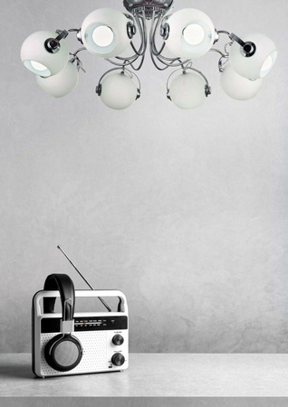 Lampa sufitowa MOD833-08-N Maytoni