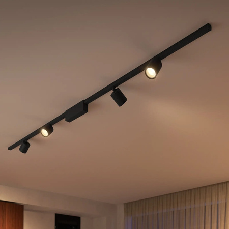 ULTL400 RGBW DALI TRACK LIGHT DT8 – 30W | Profesjonalna oprawa szynowa LED RGB+W 4000K CRI90 z obsługą DALI2/DT8