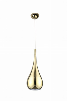 Maxlight Drop P0308 Gold Lampa Wisząca