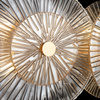 Lampa wisząca GOLD ASTER Maytoni MOD007PL-08G1
