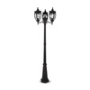 Lampa ogrodowa Bronze antique Fleur Maytoni O414FL-03BZ