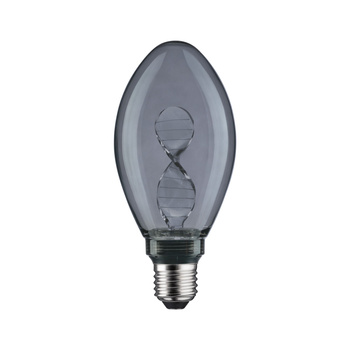 Źródło światła LED B75 Inner Glow Helix 90lm E27 dymiony 1800K