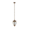Lampa wisząca Black with gold Fleur Maytoni O414PL-01GB