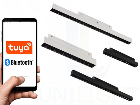 KIRA DOTS TRACK MAGNETIC 43 CM SMART CCT CZARNY