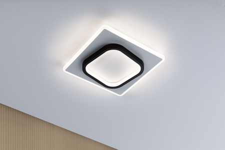 WD 2Form WL LED 22W 240x240mm Ws/Sz PAULMANN PL71164