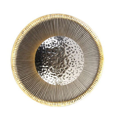 KINKIET MODENA  ANTYCZNY NIKIEL ULKN21 Unilight