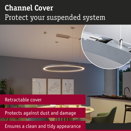 Linion Abdeckung Kurve Weiss PAULMANN PL98228