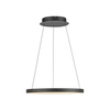 Lampa Wisząca Czarny HOOP 003902-032165 Newgarden