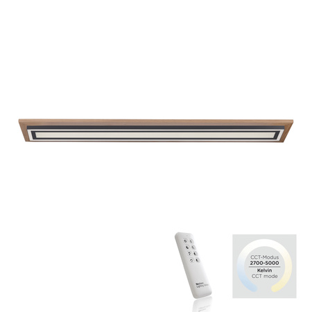 Lampa Sufitowa Drewno PALMA 003902-032203 Newgarden