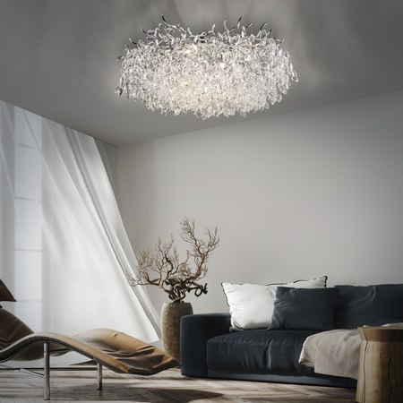 Lampa Sufitowa Chrom RICICLE 003902-030530 Newgarden