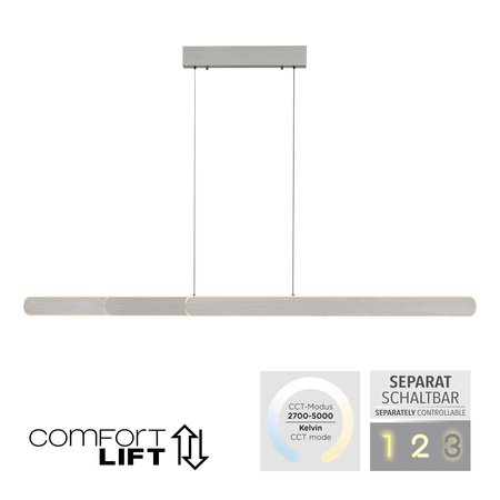 Lampa Wisząca Aluminium ADRIANA ROUND 003902-032160 Newgarden