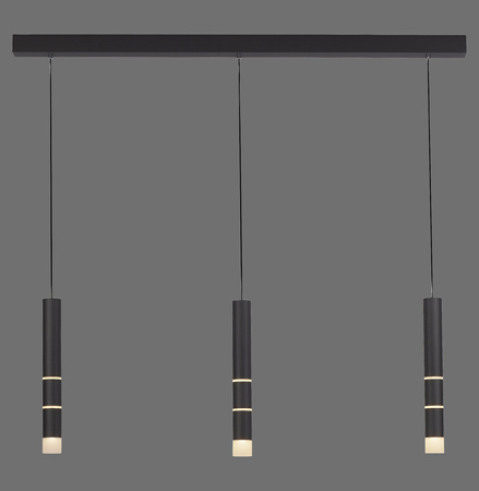 Lampa Wisząca Czarny PURE-VEGA 003902-031678 Newgarden