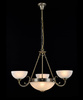 Lampa wisząca Bronze Herbert Maytoni ARM015PL-06BZ